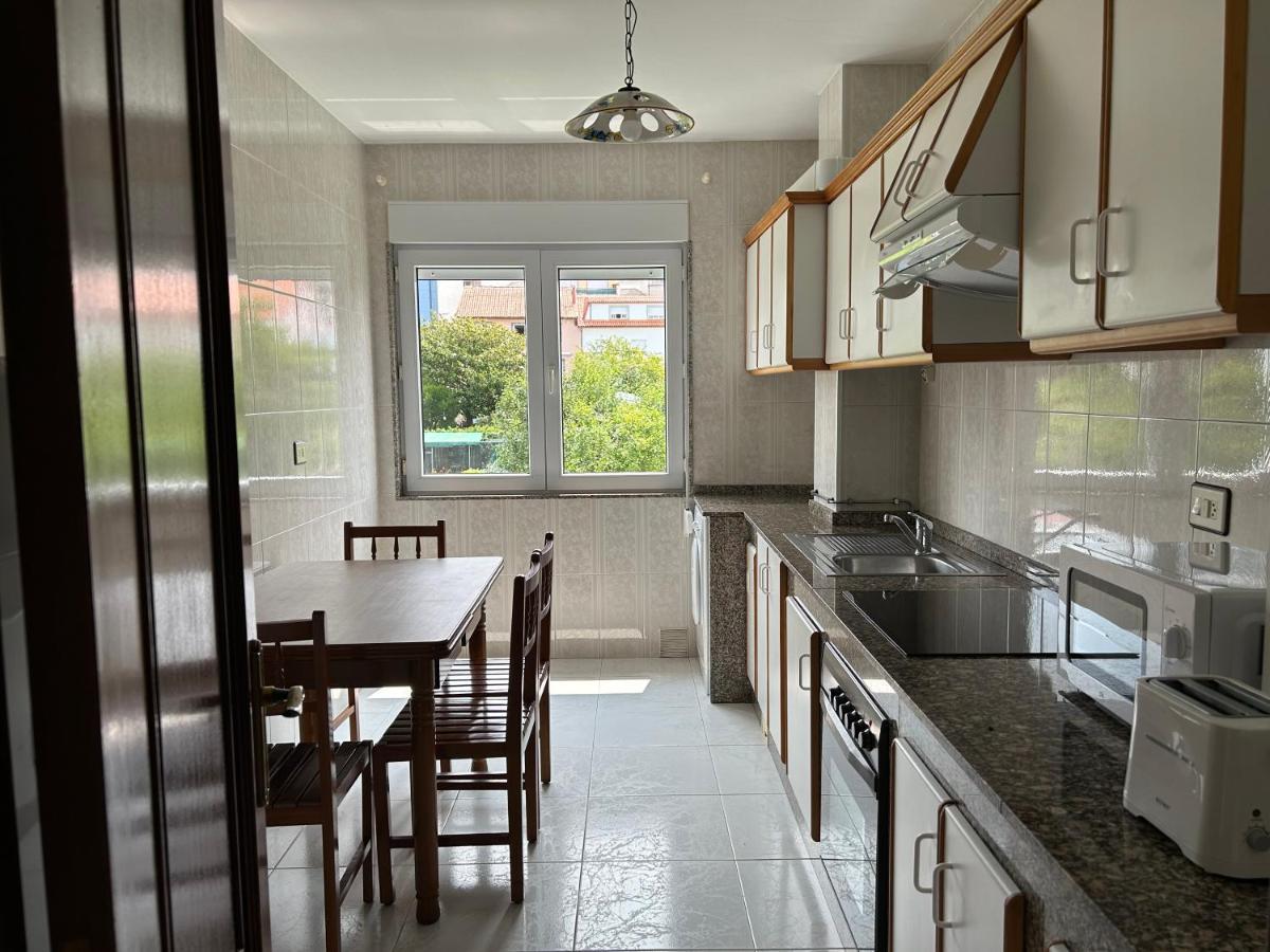Ferienwohnung Vut Pedra De Mula Portosín Exterior foto