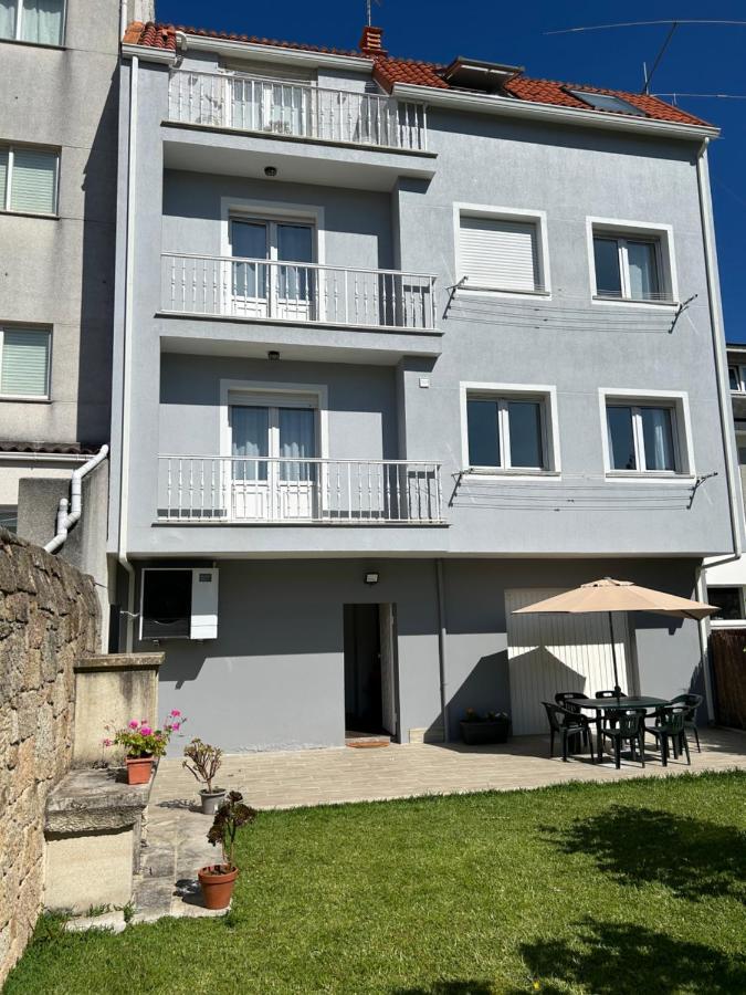 Ferienwohnung Vut Pedra De Mula Portosín Exterior foto